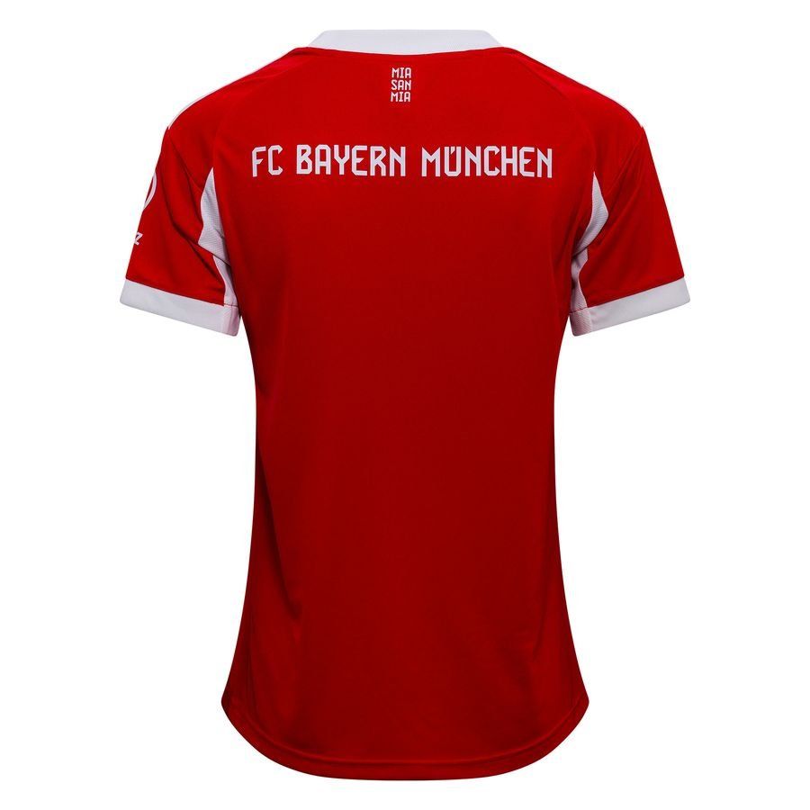 Bayern München Home Shirt 2025/26 Women-SoccerKits Hub | Buy Soccer Jerseys Online
